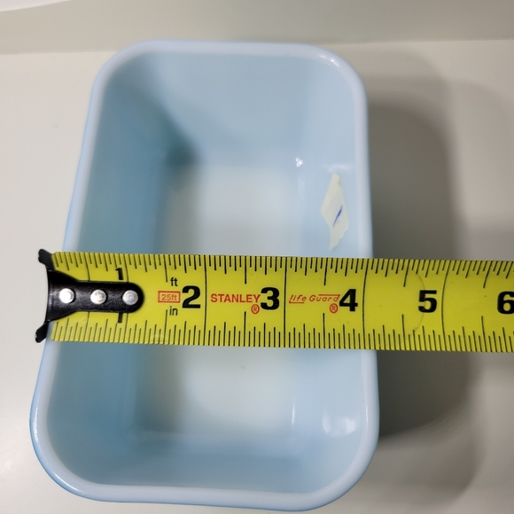 Pyrex Primary Blue Fridgie 1.5 Pint, Refrigerator Dish - Picture 10 of 12